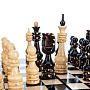 Шахматы деревянные "Резные" 21х21 см, фотография 5. Интернет-магазин ЛАВКА ПОДАРКОВ