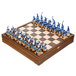 0074551/RTS-58DINAMO/47*47см ШАХМАТЫ ХОККЕЙ "ДИНАМО" Дуб мореный 