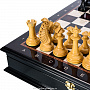 шахматы ручной работы с фигурами класса Люкс "Вестминстер", фотография 5. Интернет-магазин ЛАВКА ПОДАРКОВ