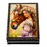 Символ 2026 года. Шкатулка "Конь"