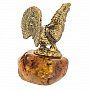Статуэтка с янтарем "Тетерев", фотография 2. Интернет-магазин ЛАВКА ПОДАРКОВ