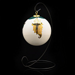 Новогодний елочный шар "Рождественские узоры". ИФЗ