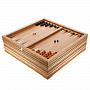 Набор настольных игр в деревянной шкатулке, фотография 7. Интернет-магазин ЛАВКА ПОДАРКОВ