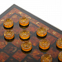 Шахматы-шашки янтарные "Амбассадор" 32х32 см, фотография 18. Интернет-магазин ЛАВКА ПОДАРКОВ