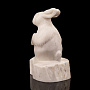Статуэтка из кости "Кролик на пенечке", фотография 8. Интернет-магазин ЛАВКА ПОДАРКОВ