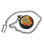 Часы на цепочке "Герб СССР"