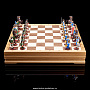 Шахматы деревянные "Полтава" , фотография 6. Интернет-магазин ЛАВКА ПОДАРКОВ