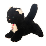 Игрушка из натурального меха "Котик"