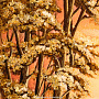 Картина янтарная "Зимний пейзаж. Домик" 40х60 см, фотография 5. Интернет-магазин ЛАВКА ПОДАРКОВ
