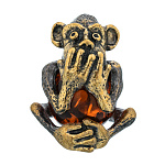 0071797/157.5 Обезьяна не скажу Сувенир (коньячный)