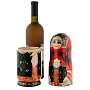 Футляр для бутылки "Девушка", фотография 5. Интернет-магазин ЛАВКА ПОДАРКОВ