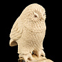 Скульптура из бивня мамонта "Сова", фотография 6. Интернет-магазин ЛАВКА ПОДАРКОВ