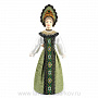 Кукла "Девушка в традиционном костюме" , фотография 1. Интернет-магазин ЛАВКА ПОДАРКОВ