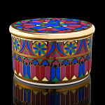 Шкатулка "Готическая". Форма Идиллия. ИФЗ