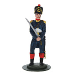 0042643-тонир Ол.миниатюра Серия Война 1812г "Офицер Гренадерской роты" арт.194