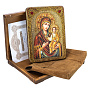 Икона "Божья Матерь Одигитрия Смоленская" 21х29 см, фотография 2. Интернет-магазин ЛАВКА ПОДАРКОВ
