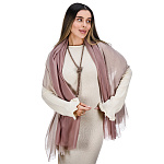 0073793 НАБОР ПАЛАНТИНОВ+жгут " ДУЭТ" (100%вискоза) 180*80 в уп. 