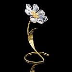 Сувенир из хрусталя "Цветок"