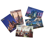 0080588 НАБОР МАГНИТОВ "Лучшие виды Москвы" (5шт)