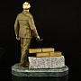Бронзовая статуэтка "Лучший Строитель", фотография 4. Интернет-магазин ЛАВКА ПОДАРКОВ