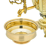 0070464 КАПЕЛЬНИК латунь 17*8 см