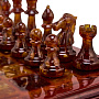 Шахматы с янтарными фигурами 28х28 см, фотография 11. Интернет-магазин ЛАВКА ПОДАРКОВ