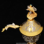 Питейный набор с икорницей "Золотая рыбка" Златоуст , фотография 3. Интернет-магазин ЛАВКА ПОДАРКОВ