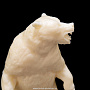 Скульптура из клыка моржа "Медведь", фотография 6. Интернет-магазин ЛАВКА ПОДАРКОВ