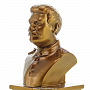 Деревянная резная скульптура "Бюст И.В.Сталин". Высота 26,5 см, фотография 9. Интернет-магазин ЛАВКА ПОДАРКОВ