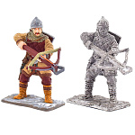 0033153-цветной Ол.миниатюра Серия РУСИЧИ "Арбалетчик из посадского ополчения" арт.1005