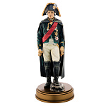 Деревянная резная скульптура "Ушаков"