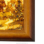 Картина янтарная "Пейзаж №13" 17х20 см, фотография 3. Интернет-магазин ЛАВКА ПОДАРКОВ