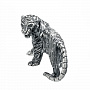 Статуэтка из серебра 925* на каменной подставке "Тигр", фотография 10. Интернет-магазин ЛАВКА ПОДАРКОВ