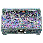 0028258 ШКАТУЛКА -159 DRJB -159  Авторская работа дальневосточных художников        