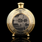 0024858/7881/фляга Златоуст д/НАБОРА"РЫБАК В ЛОДКЕ": фляга  в П/У