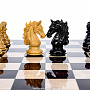 Подарочные шахматы VIP-класса с фигурами ручной работы 48х48 см, фотография 5. Интернет-магазин ЛАВКА ПОДАРКОВ