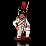 Оловянная миниатюра "Наполеоновские воины" (композиция из 5 фигур), фотография 5. Интернет-магазин ЛАВКА ПОДАРКОВ