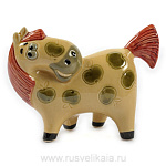 24462 Сувенир Скульптура "ЛОШАДЬ" фарфор