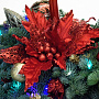 Новогодняя композиция с тремя свечами "Рождественская звезда", фотография 6. Интернет-магазин ЛАВКА ПОДАРКОВ