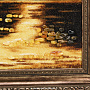 Картина янтарная "Корабль" 60х40 см, фотография 3. Интернет-магазин ЛАВКА ПОДАРКОВ