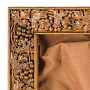 Киот резной дубовый для аналойной иконы, фотография 4. Интернет-магазин ЛАВКА ПОДАРКОВ