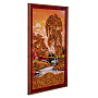 Картина янтарная "Пейзаж" 47х28 см, фотография 3. Интернет-магазин ЛАВКА ПОДАРКОВ