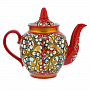 Чайный сервиз на 2 персоны "Пробуждение". Хохлома, фотография 1. Интернет-магазин ЛАВКА ПОДАРКОВ
