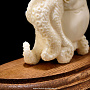 Скульптура "Осьминоги" (клык моржа), фотография 8. Интернет-магазин ЛАВКА ПОДАРКОВ
