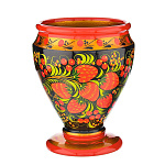 0034475/13*11см  Хохлома БОКАЛ 13*11см