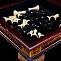 Шахматы в ларце с янтарными фигурами "Янтарный консул", фотография 7. Интернет-магазин ЛАВКА ПОДАРКОВ
