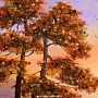 Картина янтарная "Пейзаж №31" 21х15 см, фотография 2. Интернет-магазин ЛАВКА ПОДАРКОВ