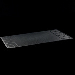 0049198/41.00153.01 ЛФЗ САЛФЕТКА прямоугольная черная 45*30 (полимер)