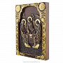 Деревянная резная икона "Святая Троица" 32х23 см, фотография 2. Интернет-магазин ЛАВКА ПОДАРКОВ