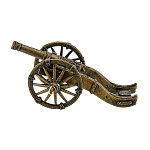 0069674 Бронза статуэтка  "ПУШКА" 